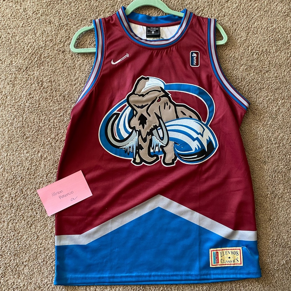 Wooli basketball jersey